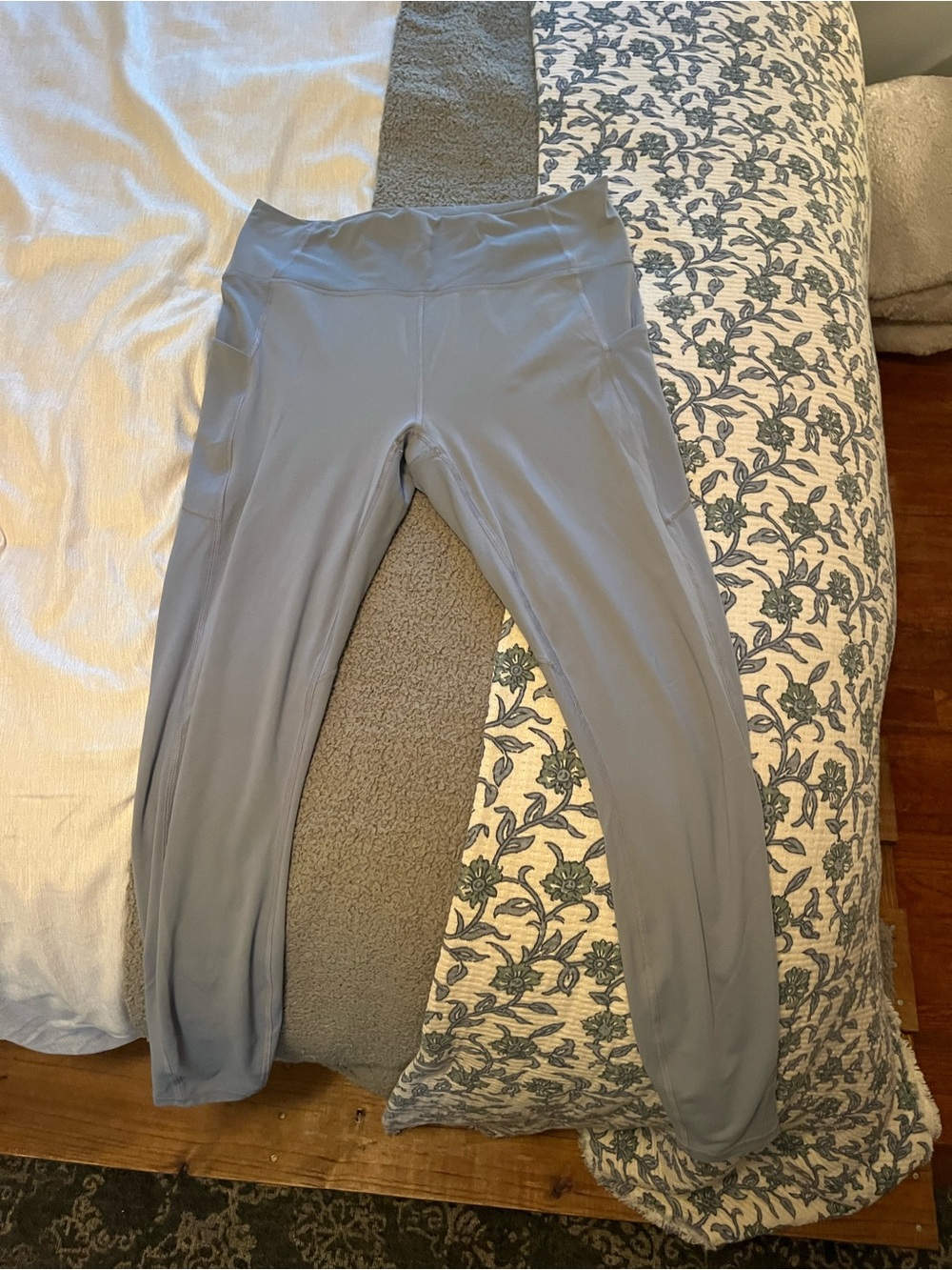 Fabletics Light Blue grey High-Waist Leggings